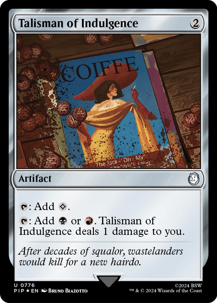 2024 Magic: The Gathering Fallout 2024 Magic: The Gathering Fallout #776 trading card