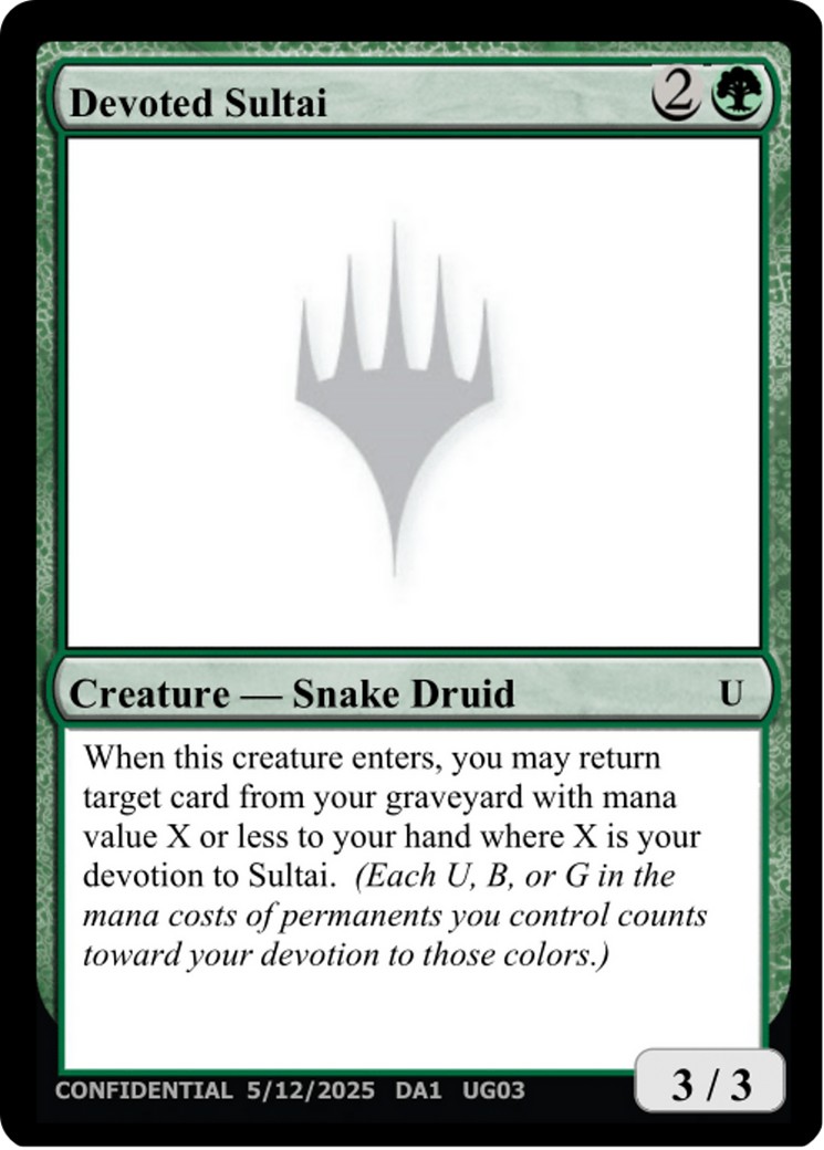 Devoted Sultai - Image 1