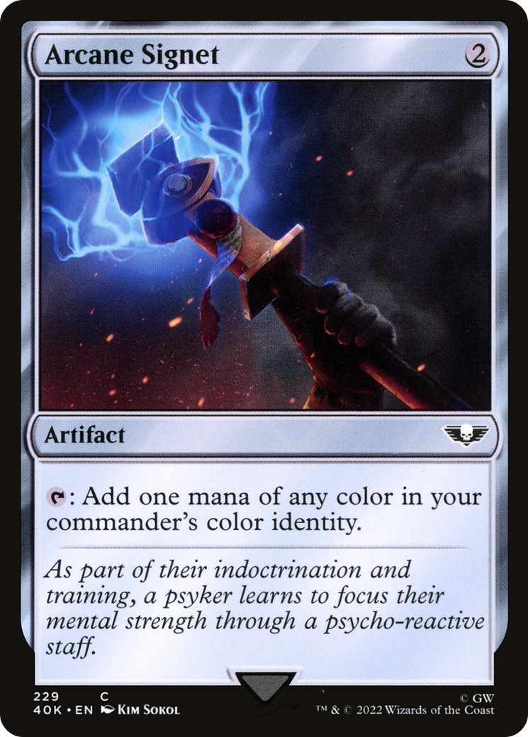 Arcane Signet - Image 1