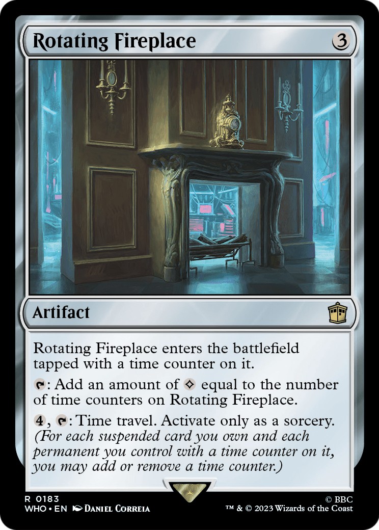 Rotating Fireplace - Image 1