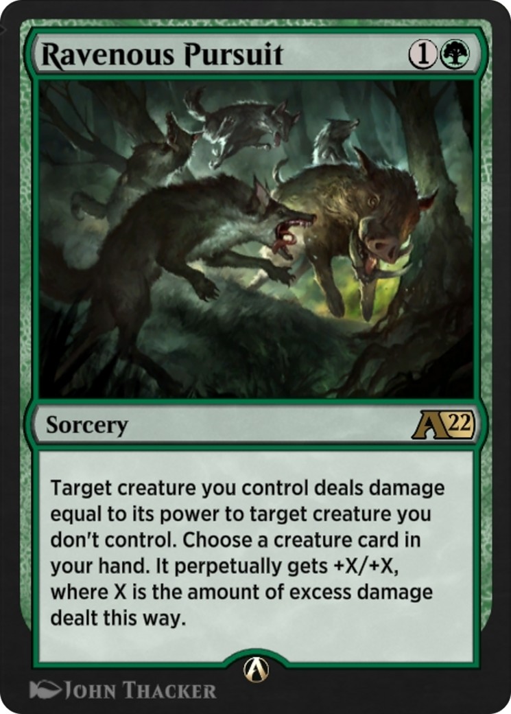 Ravenous Pursuit - Image 1