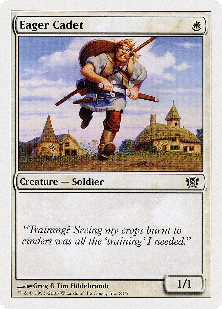 2003 Magic: The Gathering Eighth Edition 2003 Magic: The Gathering Eighth Edition #S1 trading card