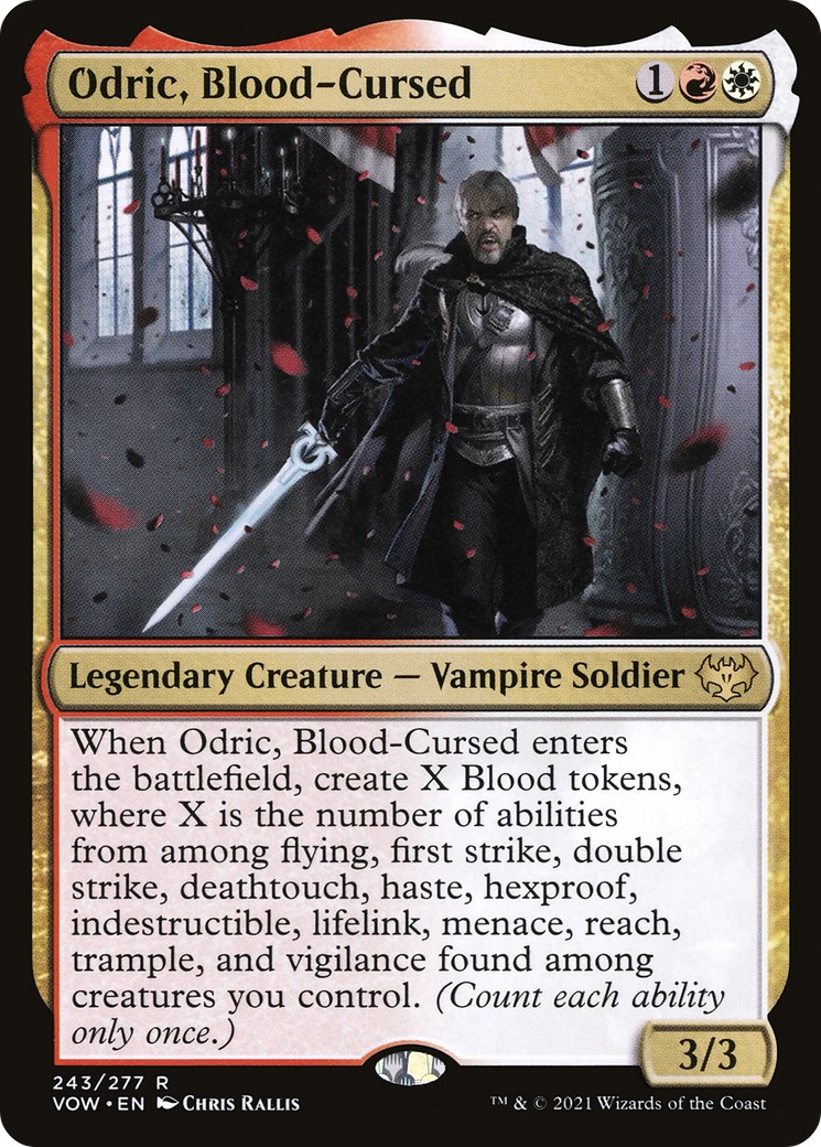 2021 Magic: The Gathering Innistrad: Crimson Vow 2021 Magic: The Gathering Innistrad: Crimson Vow #243 trading card