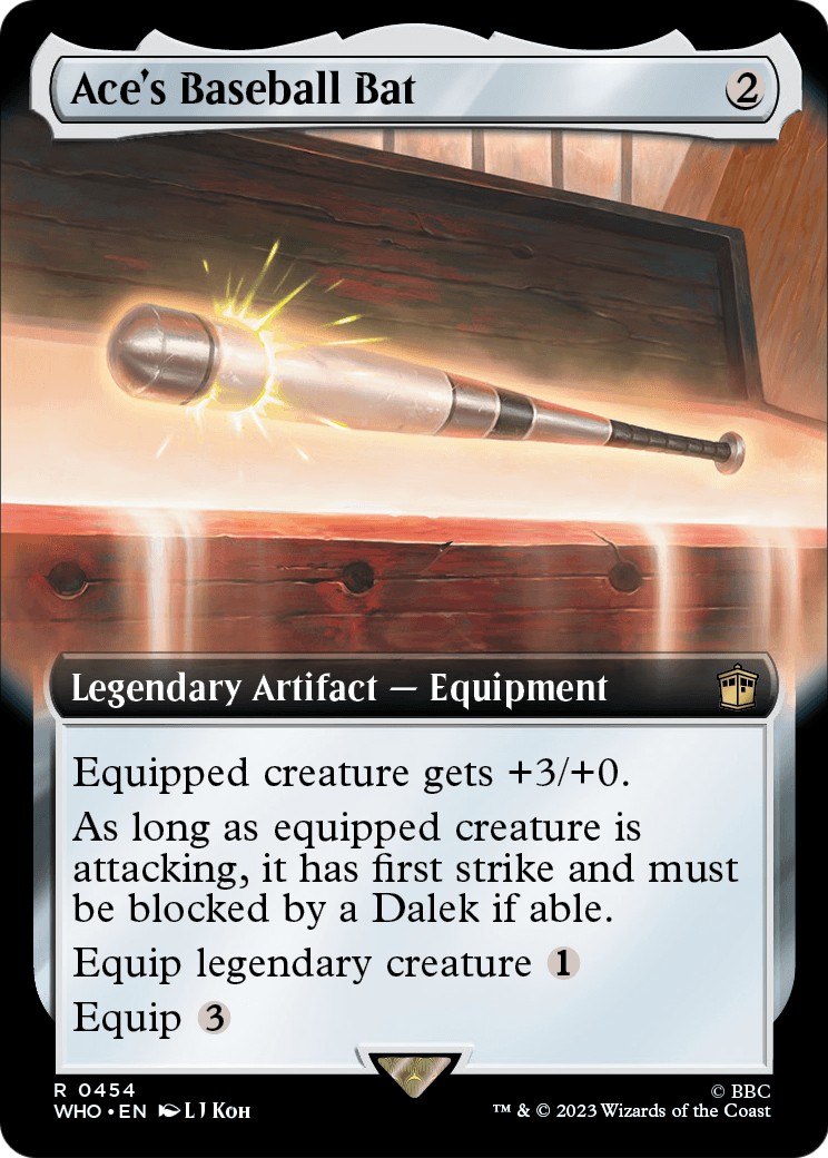 Ace's Baseball Bat - Image 1