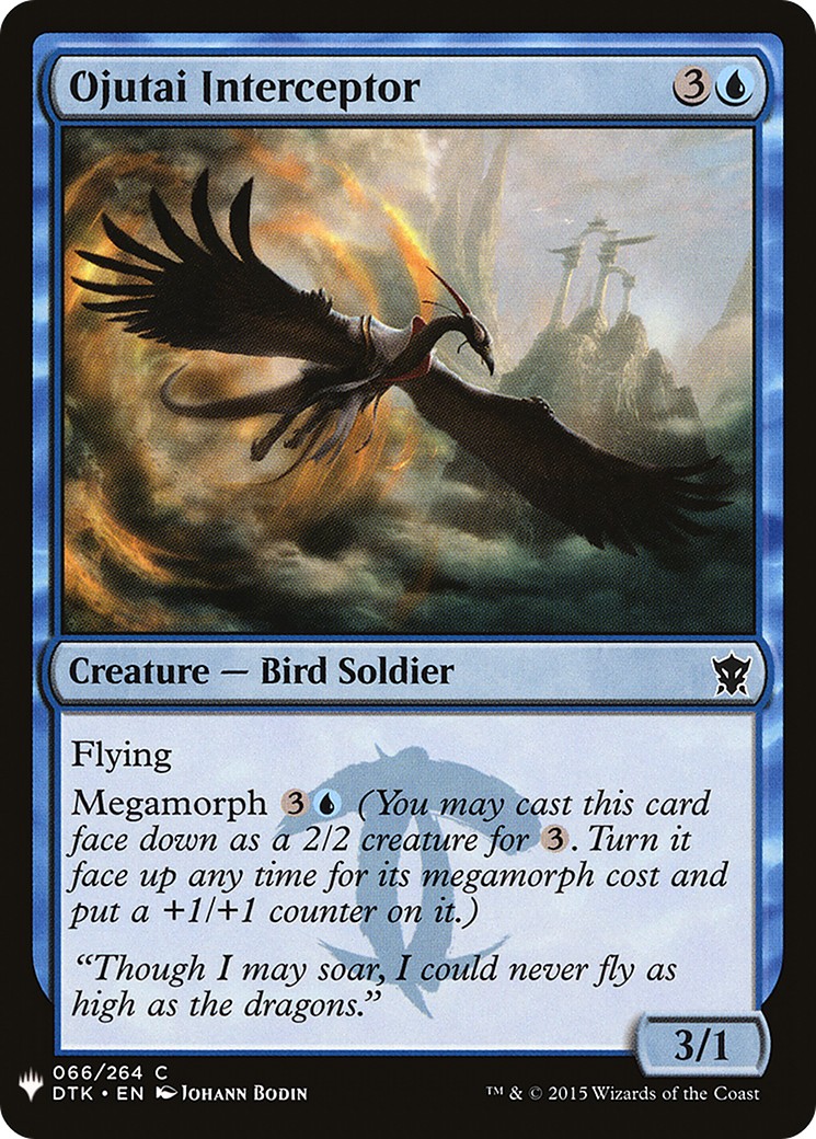 2019 Magic: The Gathering The List 2019 Magic: The Gathering The List #DTK-66 trading card