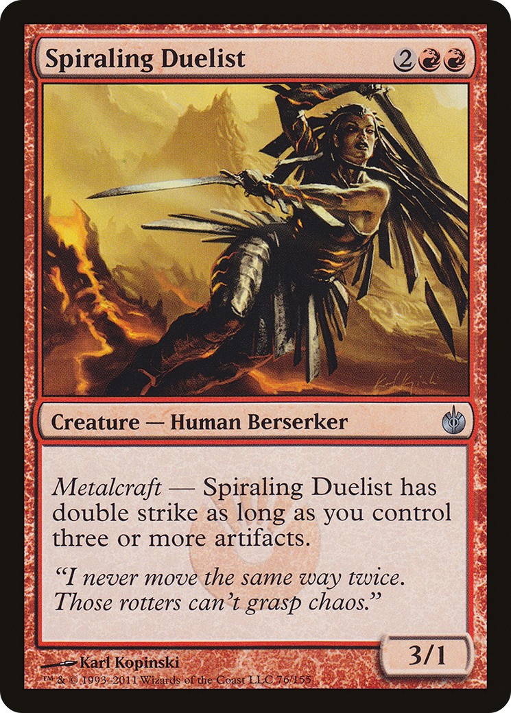 Spiraling Duelist - Image 1