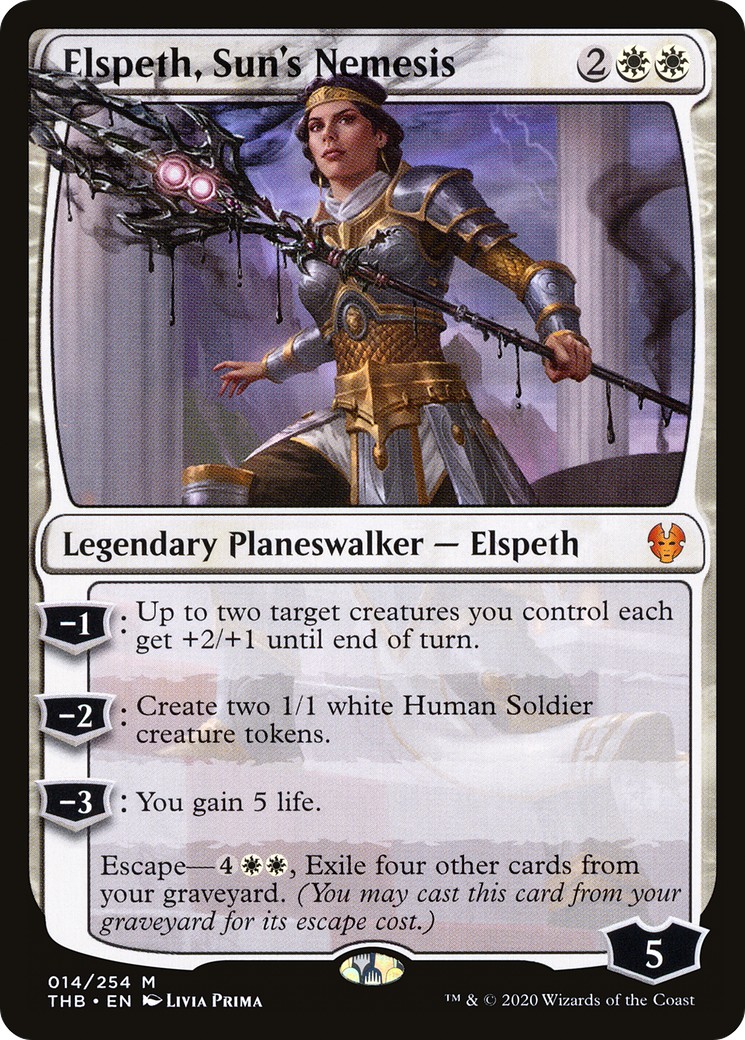 Elspeth, Sun's Nemesis - Image 1