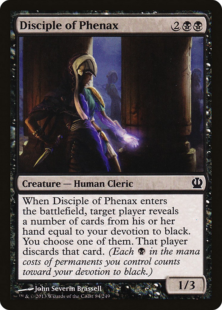 2013 Magic: The Gathering Theros 2013 Magic: The Gathering Theros #84 trading card