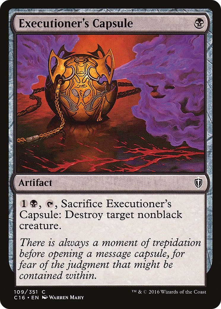 2016 Magic: The Gathering Commander 2016 Magic: The Gathering Commander #109 trading card