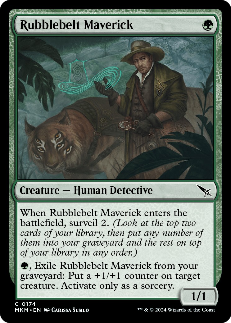 Rubblebelt Maverick - Image 1