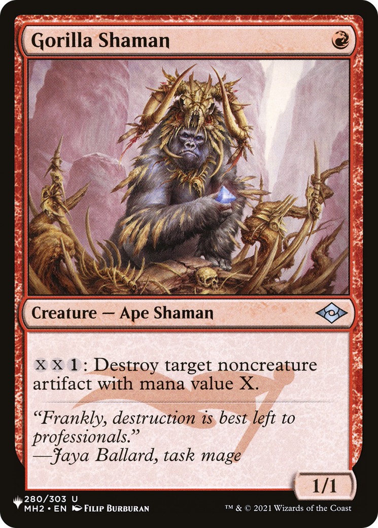 2024 Magic: The Gathering The List 2024 Magic: The Gathering The List #MH2-280 trading card