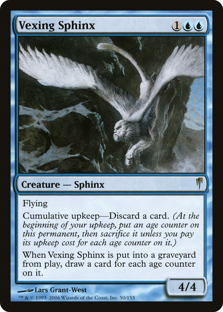 Vexing Sphinx - Image 1