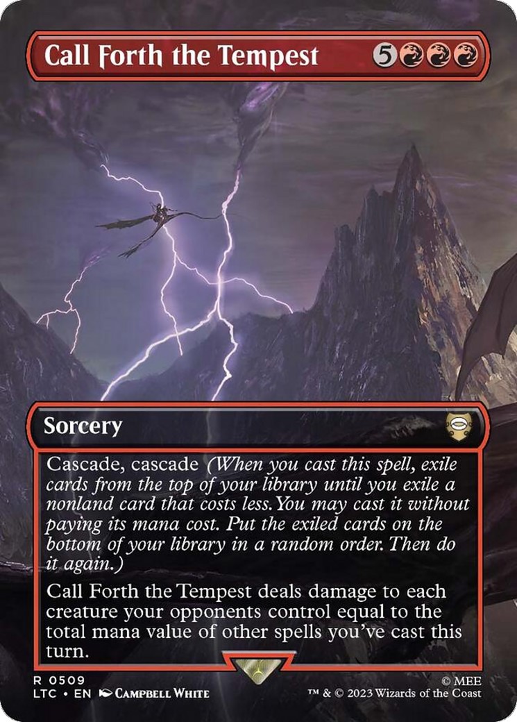 Call Forth the Tempest - Image 1
