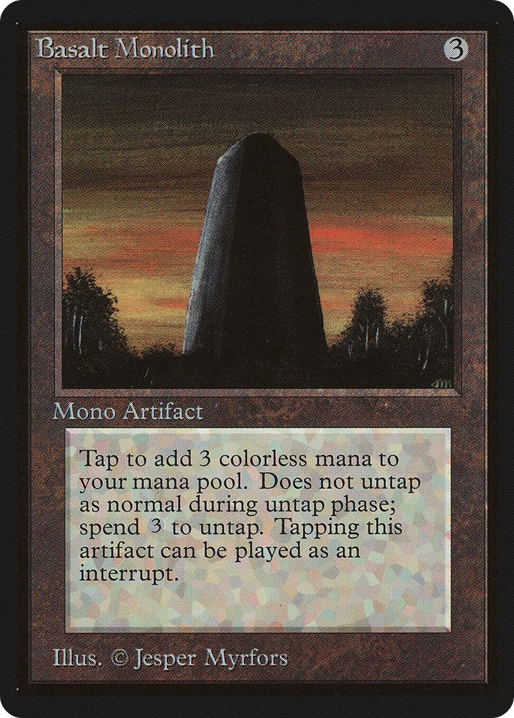 1993 Magic: The Gathering Beta 1993 Magic: The Gathering Beta #232 trading card
