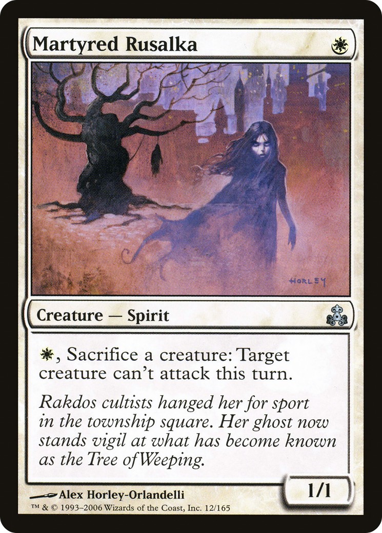 Martyred Rusalka - Image 1
