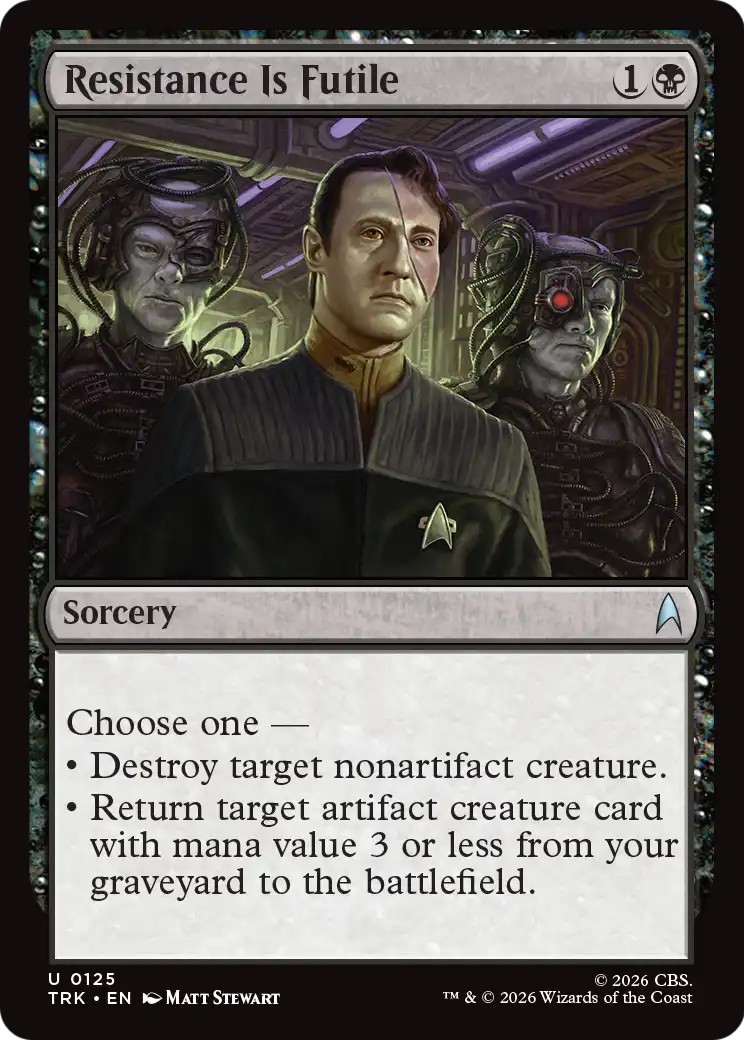 Resistance Is Futile - Image 1