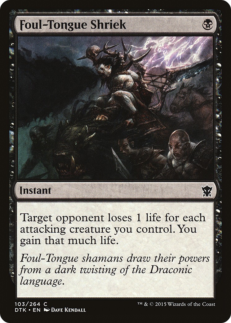 Foul-Tongue Shriek - Image 1