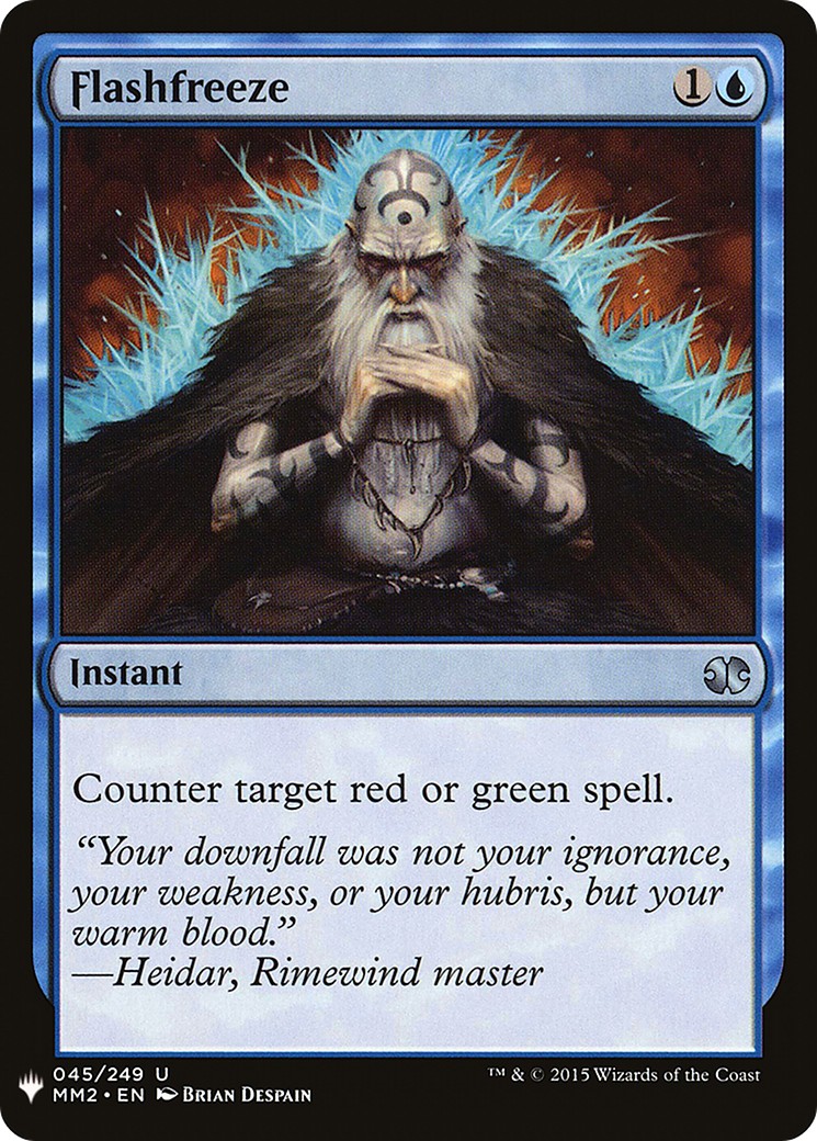 Flashfreeze - Image 1