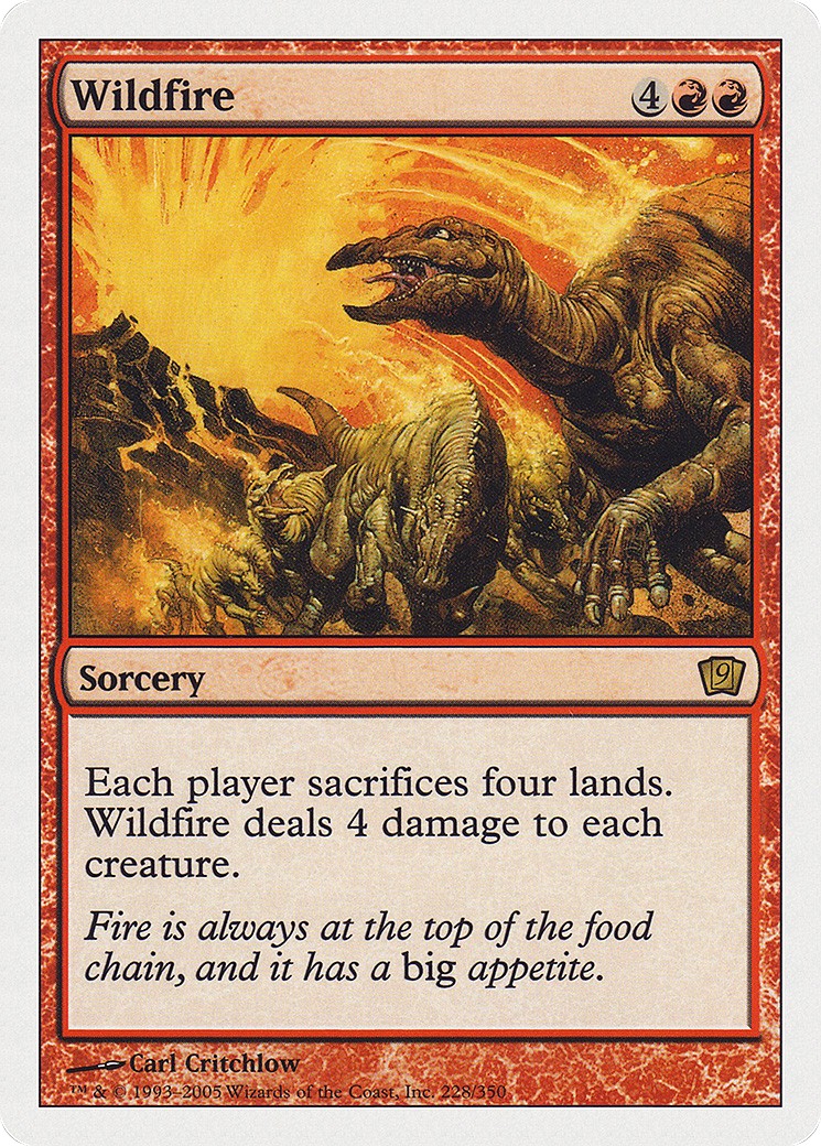 2005 Magic: The Gathering Ninth Edition 2005 Magic: The Gathering Ninth Edition #228 trading card
