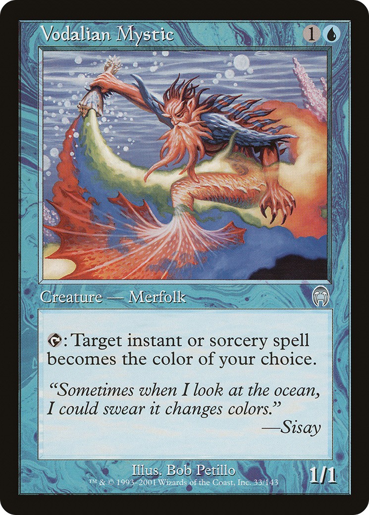 Vodalian Mystic - Image 1