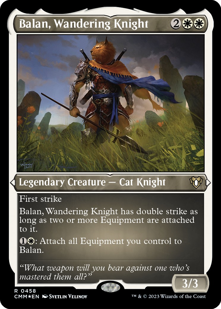2023 Magic: The Gathering Commander Masters 2023 Magic: The Gathering Commander Masters #458 trading card