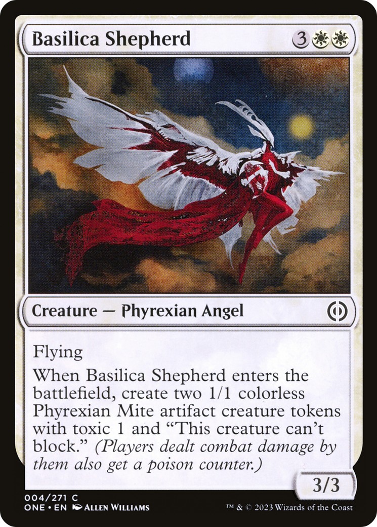 2023 Magic: The Gathering Phyrexia: All Will Be One 2023 Magic: The Gathering Phyrexia: All Will Be One #4 trading card