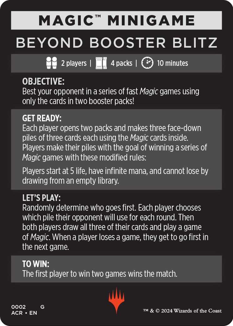 Beyond Booster Blitz - Image 1