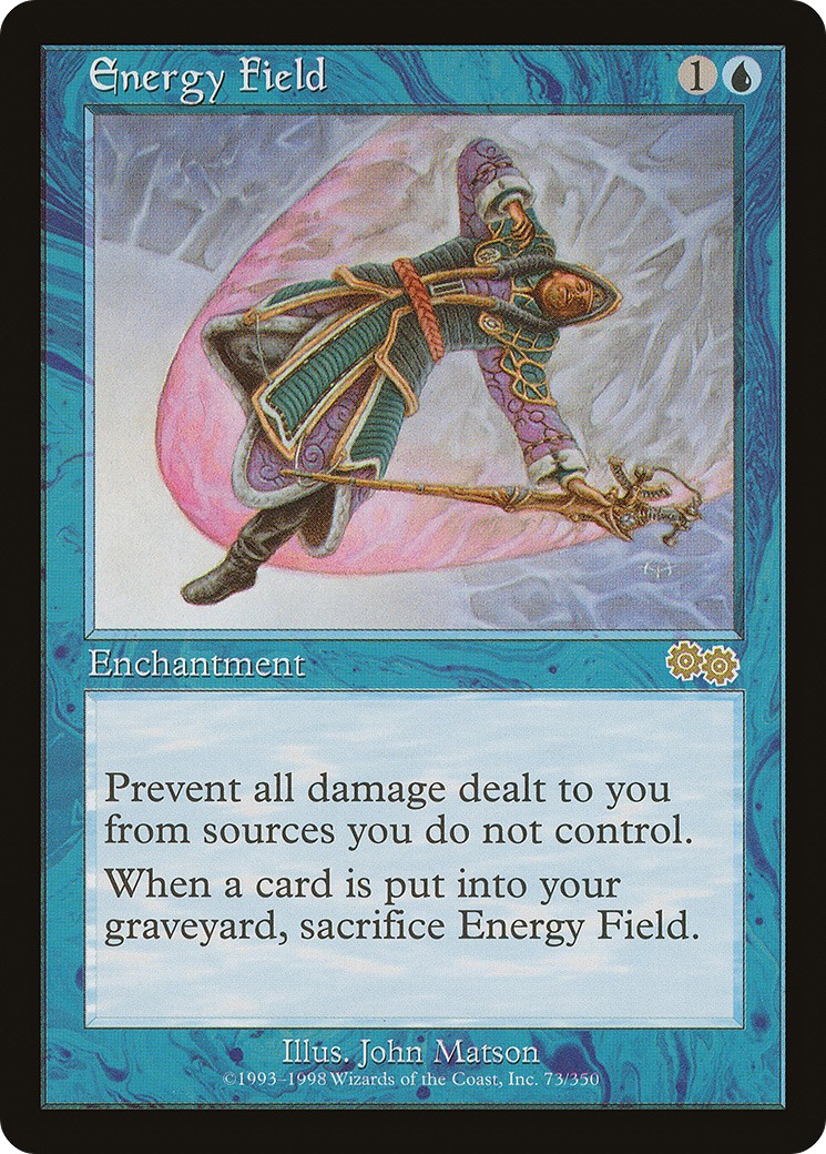 1998 Magic: The Gathering Urza's Saga 1998 Magic: The Gathering Urza's Saga #73 trading card