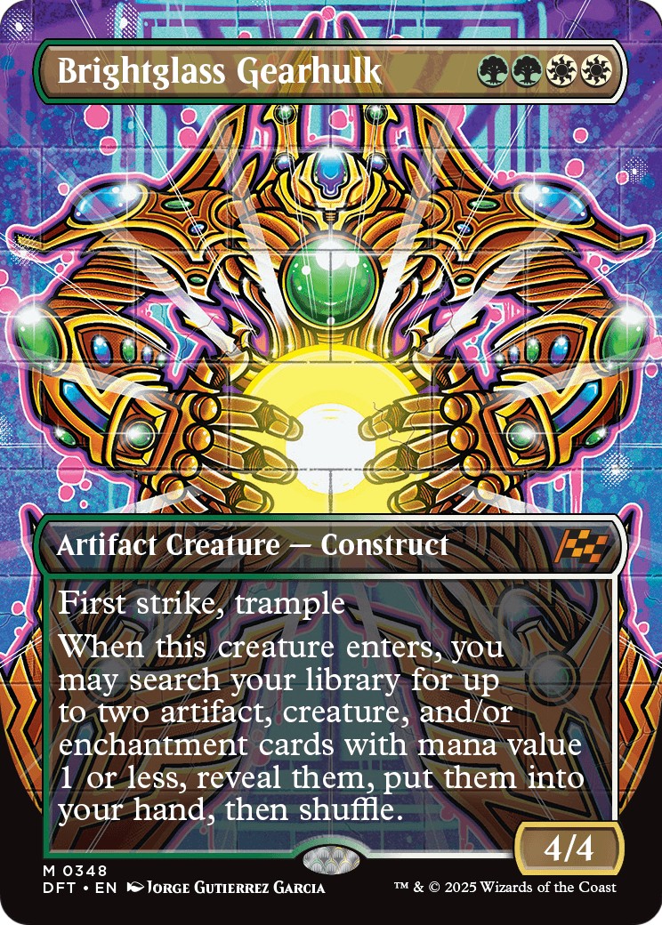 Brightglass Gearhulk - Image 1