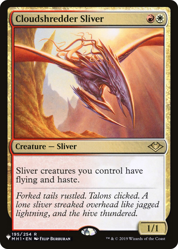 2025 Magic: The Gathering The List 2025 Magic: The Gathering The List #MH1-195 trading card