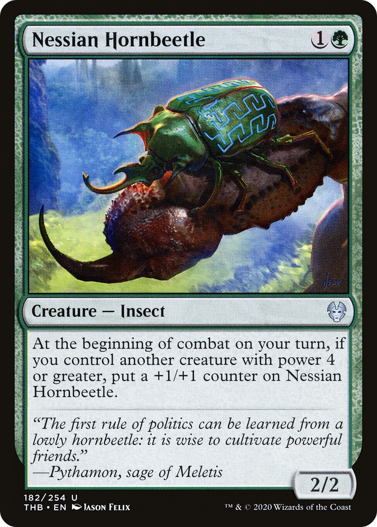 Nessian Hornbeetle - Image 1