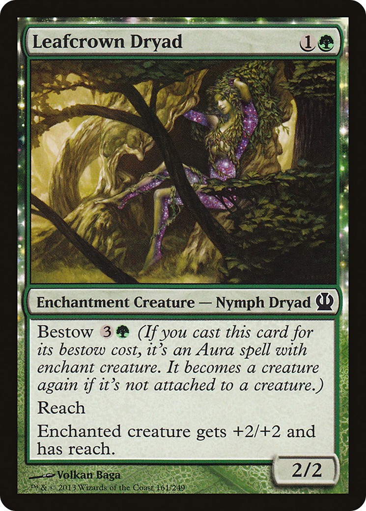 Leafcrown Dryad - Image 1