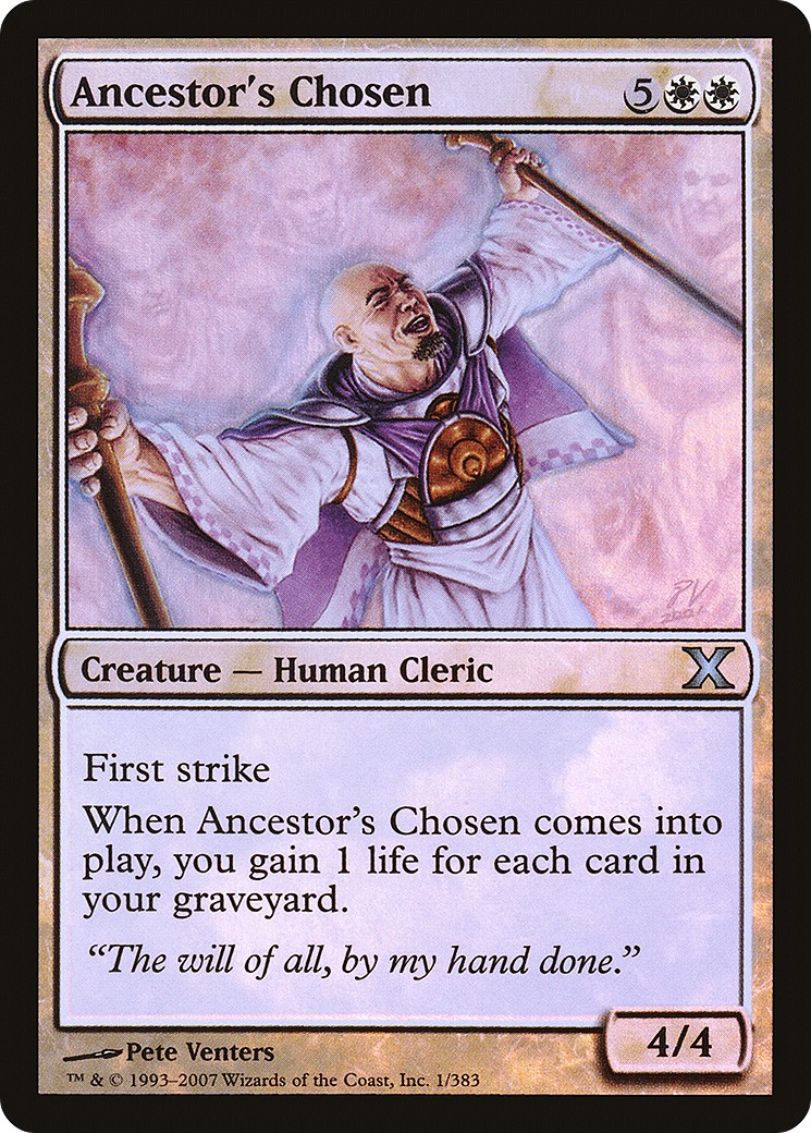 2007 Magic: The Gathering Tenth Edition 2007 Magic: The Gathering Tenth Edition #1★ trading card