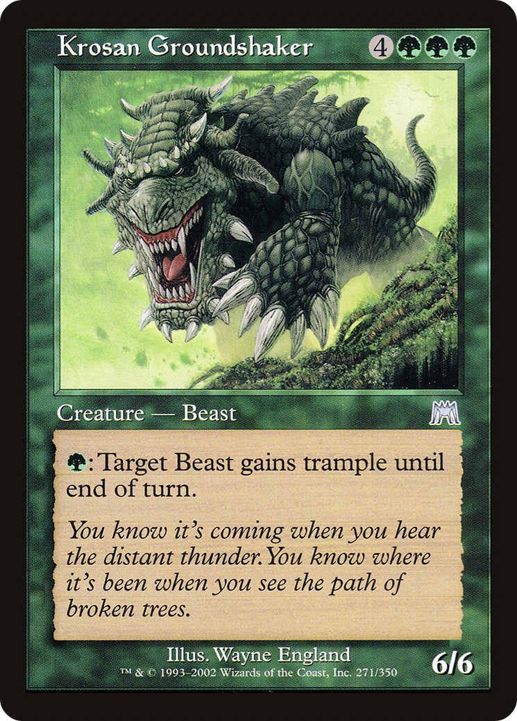 Krosan Groundshaker - Image 1