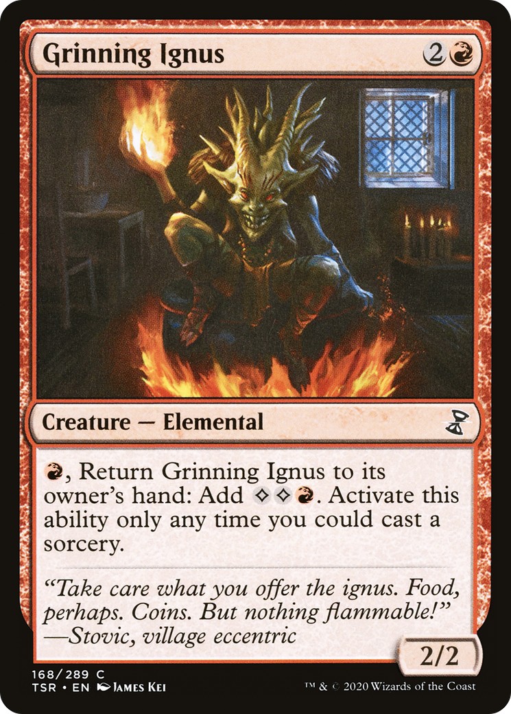 2021 Magic: The Gathering Time Spiral Remastered 2021 Magic: The Gathering Time Spiral Remastered #168 trading card