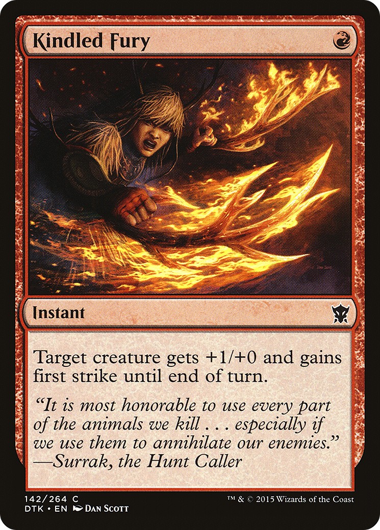 Kindled Fury - Image 1