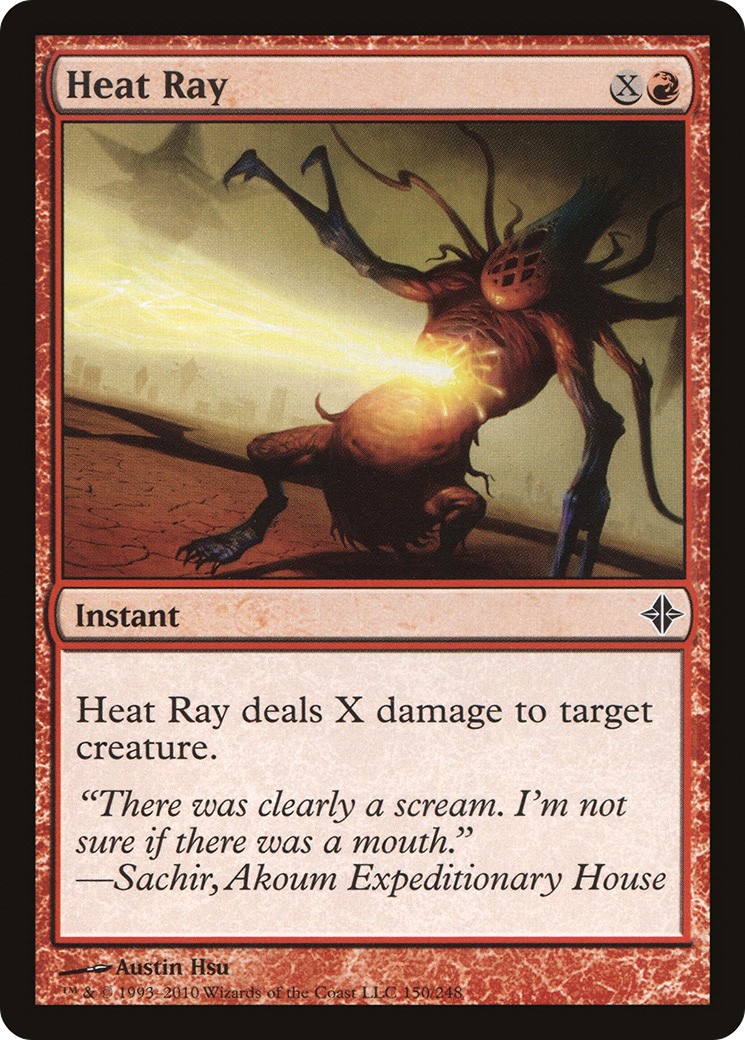 Heat Ray - Image 1