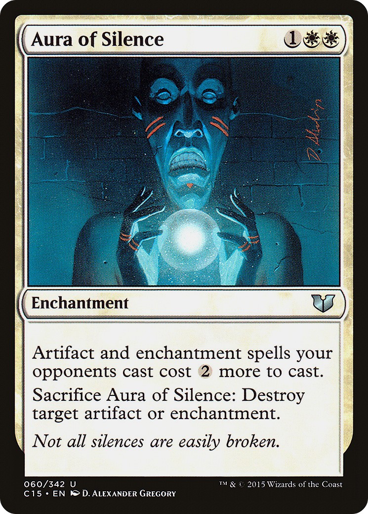 2015 Magic: The Gathering Commander 2015 Magic: The Gathering Commander #60 trading card