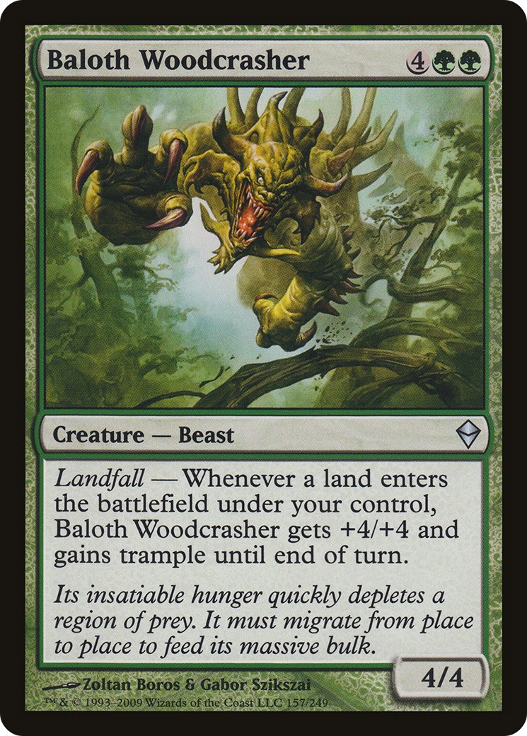 Baloth Woodcrasher - Image 1