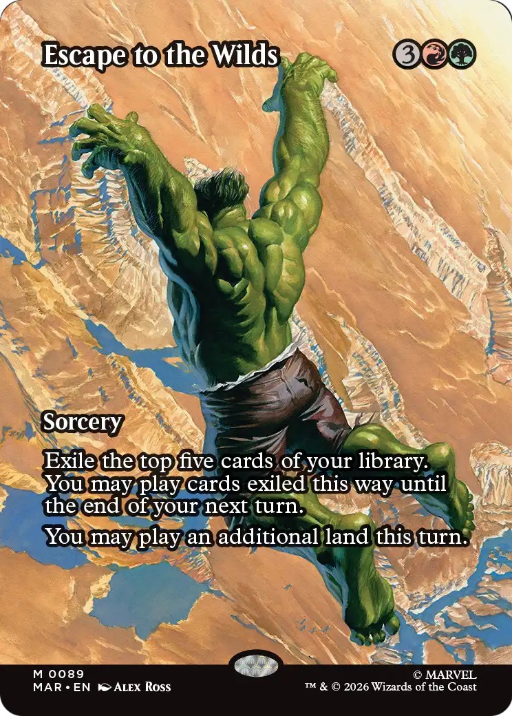 Escape to the Wilds - Image 1