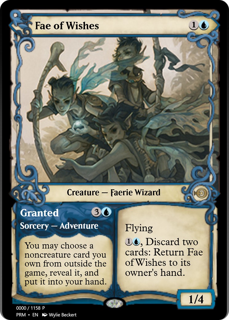 Fae of Wishes // Granted - Image 1