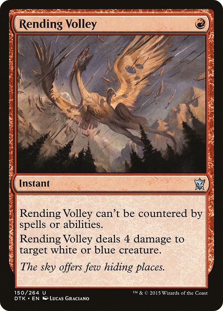 Rending Volley - Image 1