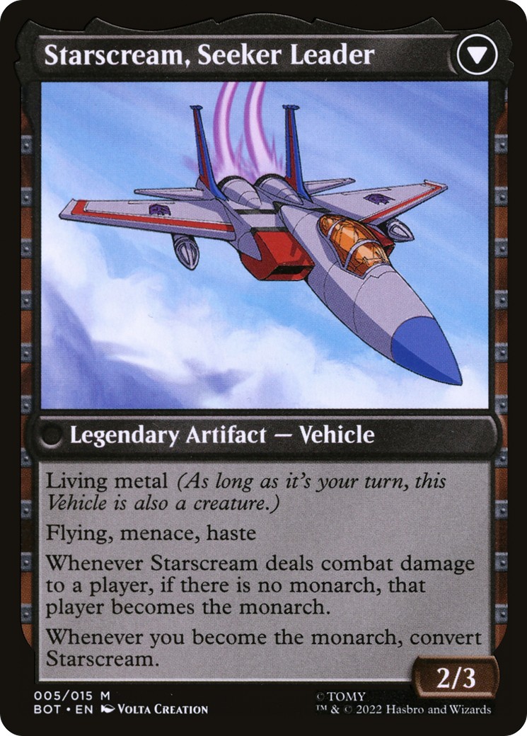 Starscream, Power Hungry // Starscream, Seeker Leader thumbnail 2
