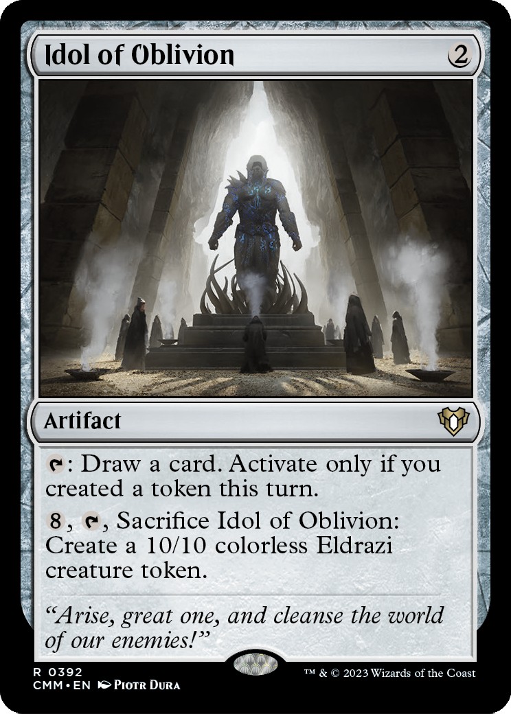 2023 Magic: The Gathering Commander Masters 2023 Magic: The Gathering Commander Masters #392 trading card