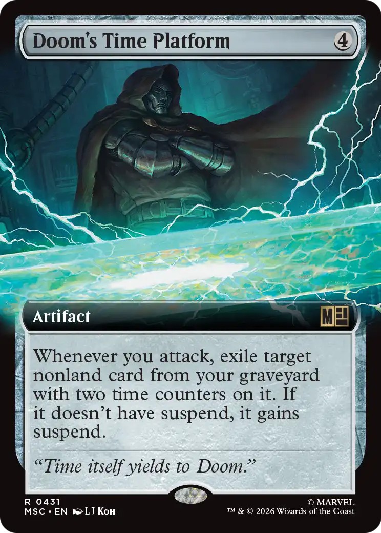 2026 Magic: The Gathering Marvel Super Heroes 2026 Magic: The Gathering Marvel Super Heroes #431 trading card
