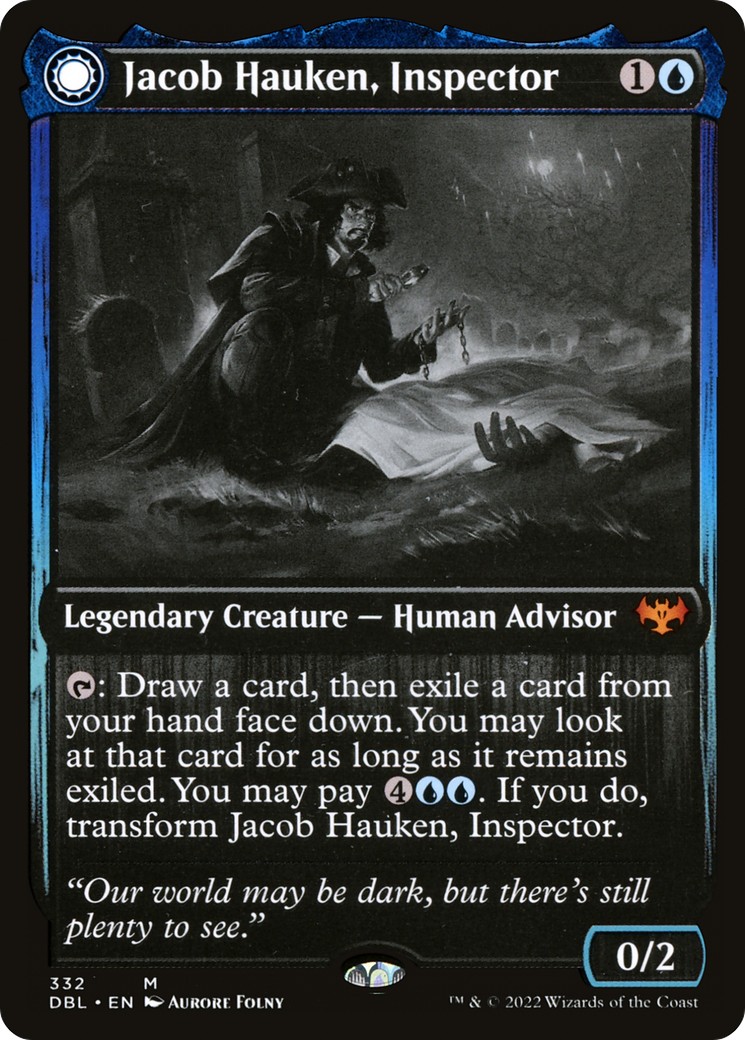 Jacob Hauken, Inspector // Hauken's Insight - Image 1