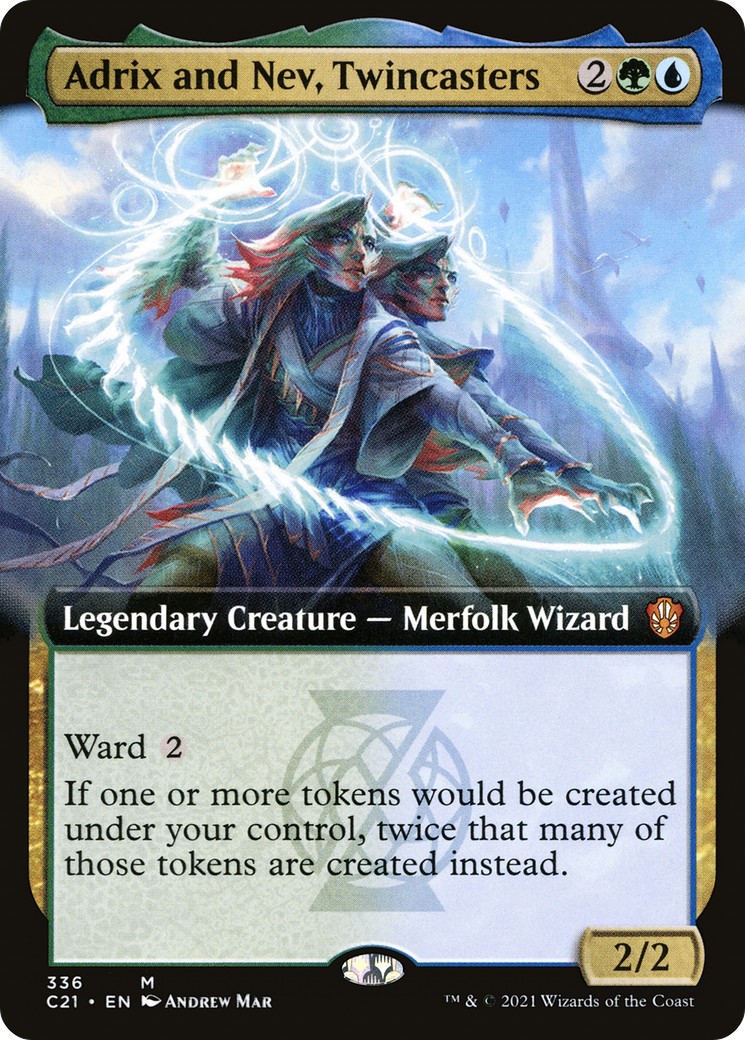 2021 Magic: The Gathering Commander 2021 Magic: The Gathering Commander #336 trading card