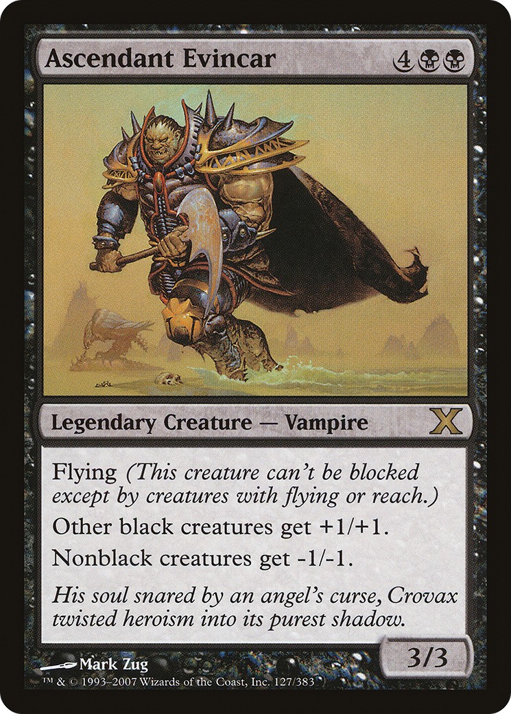 2007 Magic: The Gathering Tenth Edition 2007 Magic: The Gathering Tenth Edition #127 trading card