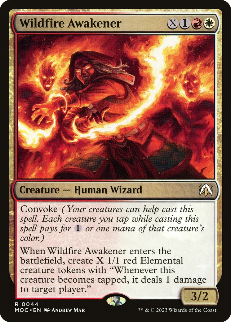2023 Magic: The Gathering March of the Machine 2023 Magic: The Gathering March of the Machine #44 trading card