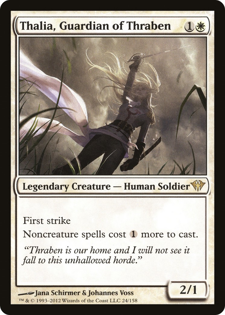 Thalia, Guardian of Thraben - Image 1
